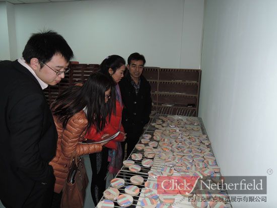 四川克里克公司訪問國家古代壁畫保護(hù)工程技術(shù)研究中心2 四川克里克公司訪問國家古代壁畫保護(hù)工程技術(shù)研究中心