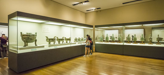 克里克中國(guó)國(guó)家博物館展柜案例 克里克中國(guó)國(guó)家博物館展柜案例