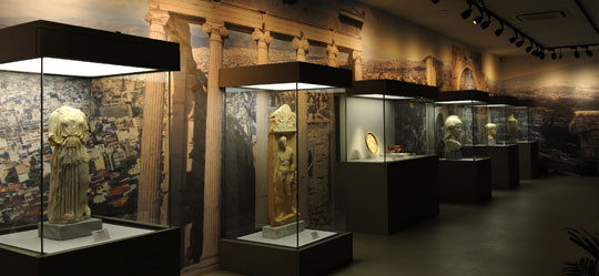 克里克博物館展柜 克里克博物館展柜