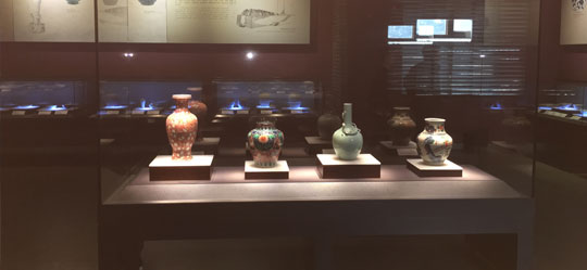 博物館展柜 博物館展柜