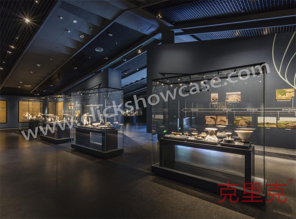 三星堆遺址博物館展柜克里克提供 三星堆遺址博物館展柜克里克提供