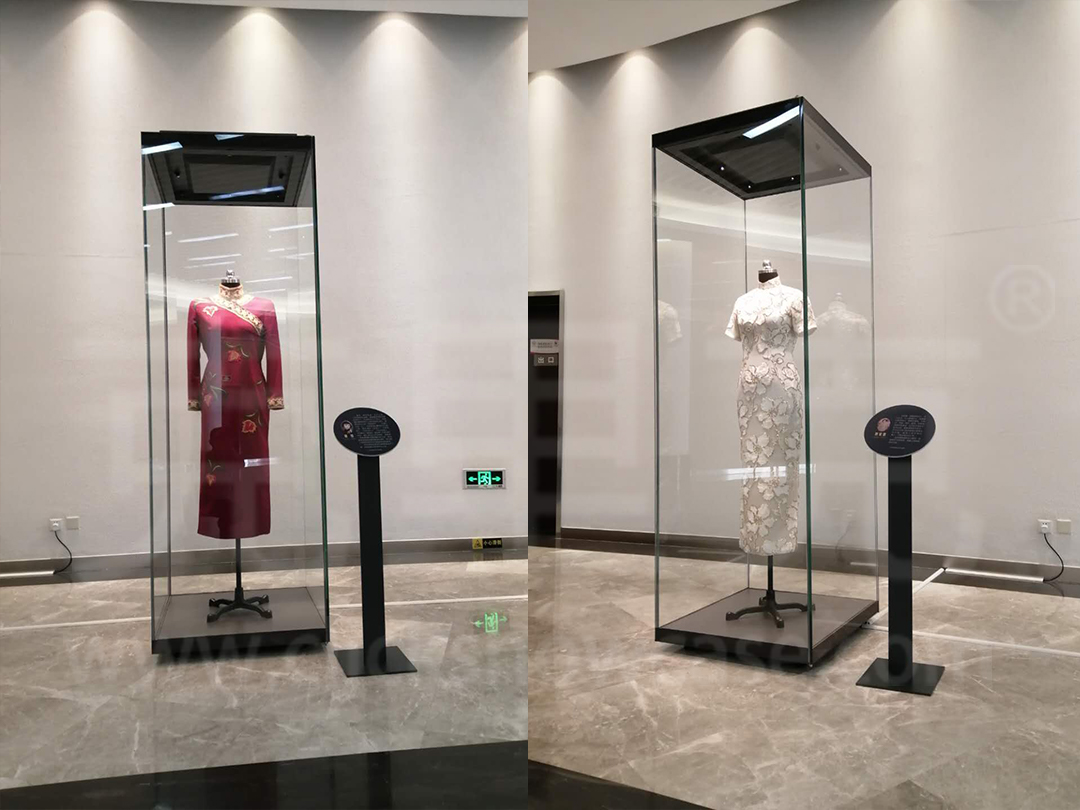 上海大學博物館海派博物館展柜實物實拍圖 上海大學博物館海派博物館展柜實物實拍圖