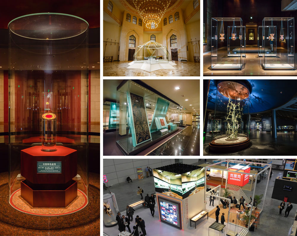 如何根據博物館內部裝飾風格，定制設計出優(yōu)質的展柜完美展示文物陳列