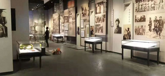 克里克展柜 | 聶榮臻紀(jì)念館 克里克展柜 | 聶榮臻紀(jì)念館