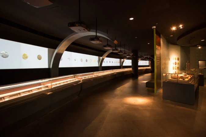 馬來西亞國家銀行博物館展柜 馬來西亞國家銀行博物館展柜