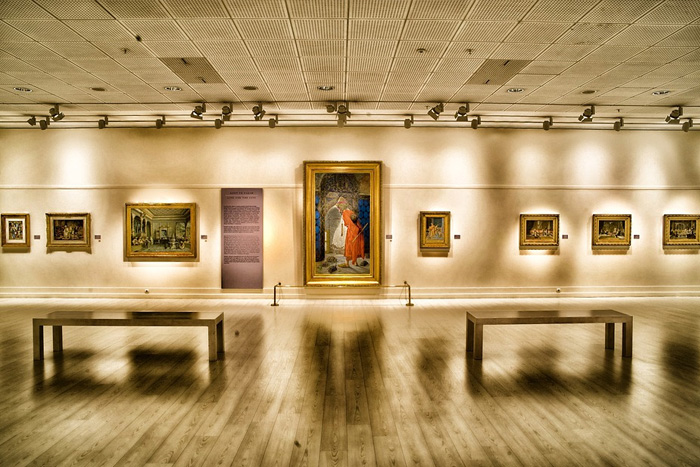 美術(shù)館的美學(xué) 美術(shù)館的美學(xué)