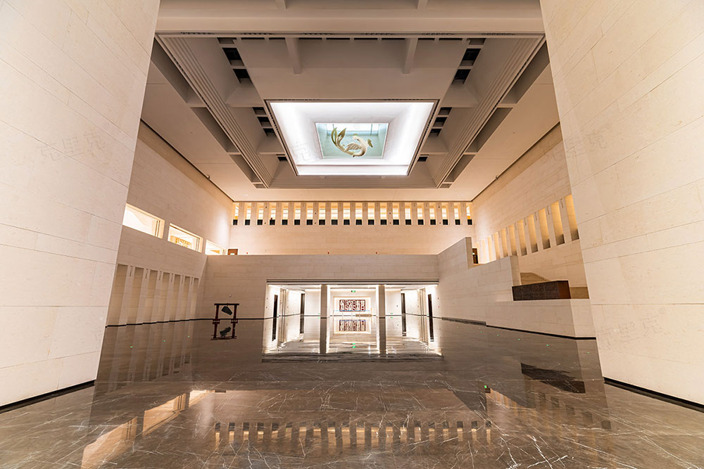 殷墟博物館新館 殷墟博物館新館