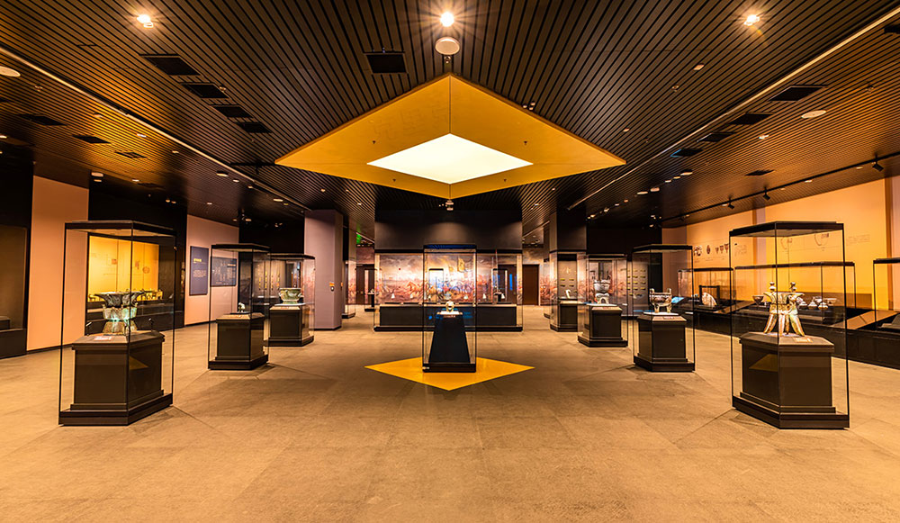 殷墟博物館新館 殷墟博物館新館