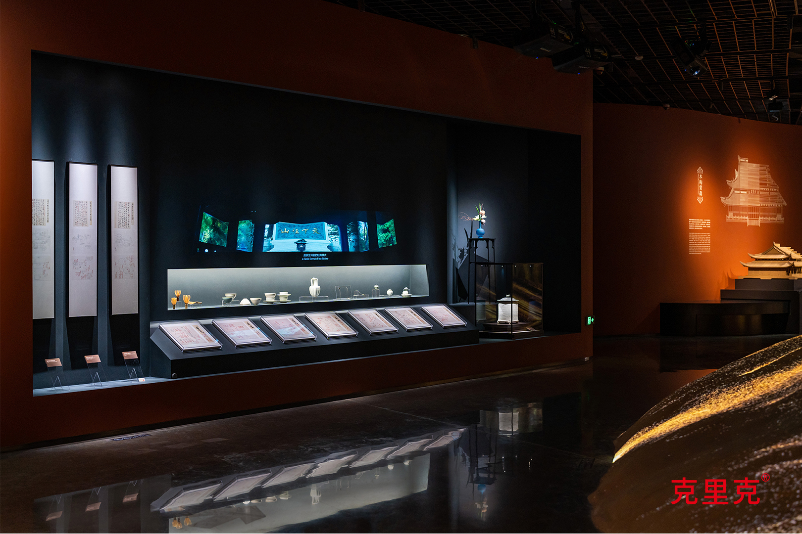 克里克展柜——彌勒博物館 克里克展柜——彌勒博物館