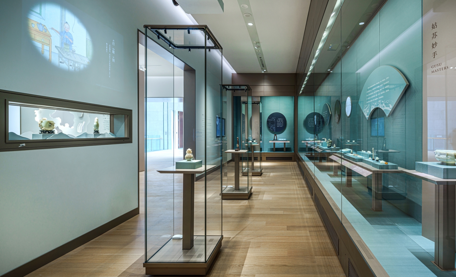 蘇州博物館西館項目 蘇州博物館西館項目