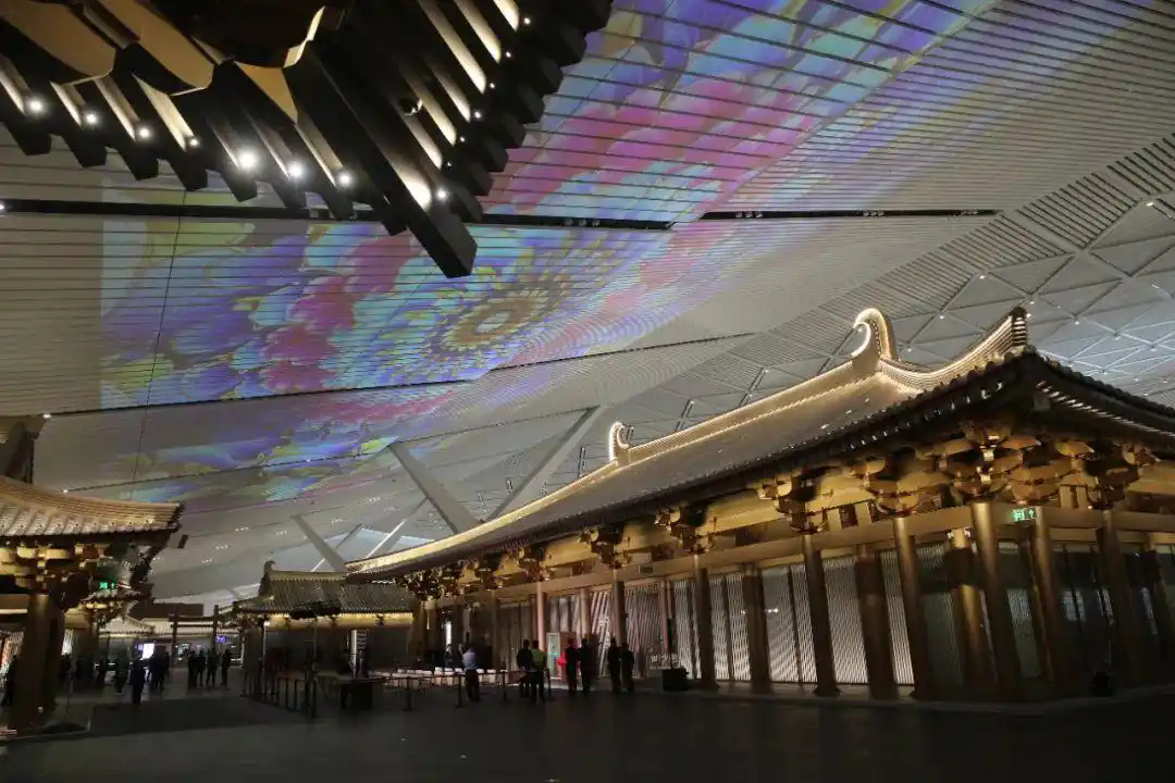 1740706093636127.png 全球首家機場文物博物館亮相西安
