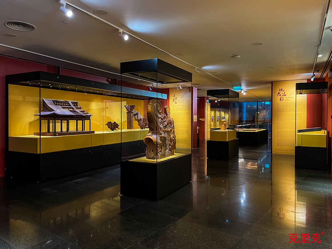 紫禁城建筑保護展 紫禁城建筑保護展_克里克展柜