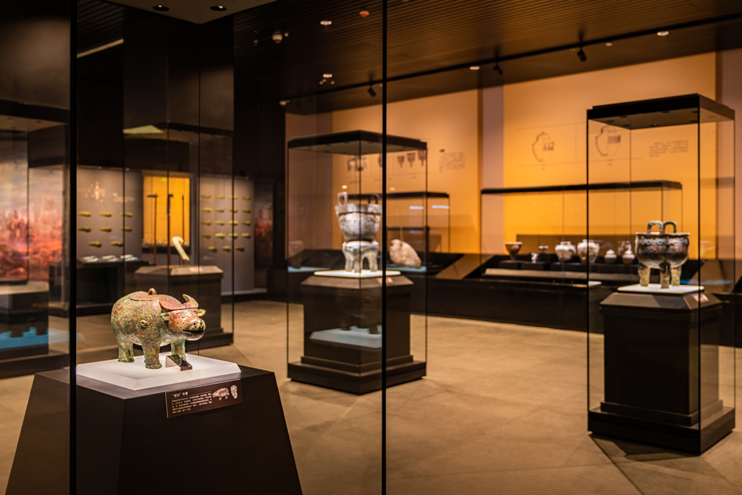 殷墟博物館展柜案例 殷墟博物館展柜案例