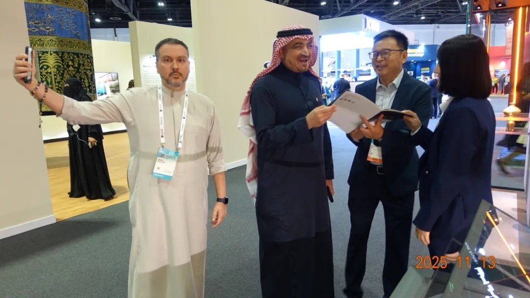 克里克：亮相迪拜，相約世界